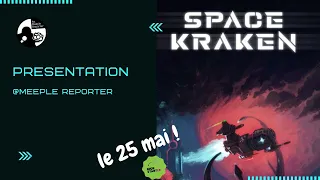 Présentation "Space Kraken" - 3D Art Lab