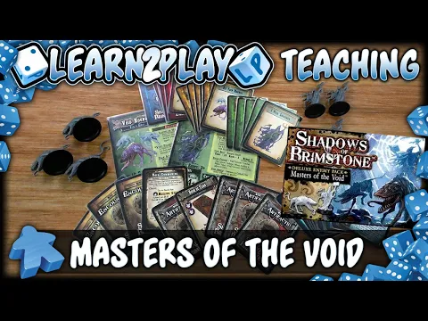 Learn to Play Presents: SOB Masters of the Void