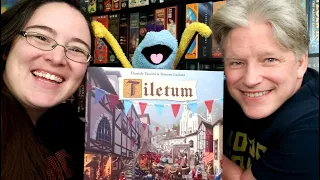 All the Games with Steph: Tiletum - The Playthrough