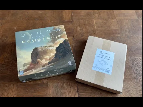 Dune Imperium Uprising reDrewno Insert experience