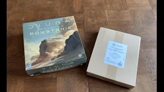 Dune Imperium Uprising reDrewno Insert experience