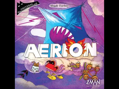 Aerion - les règles du jeu !