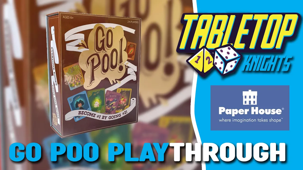 Go Poo - Playthrough and Review