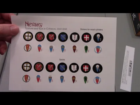 Nevsky - Unboxing