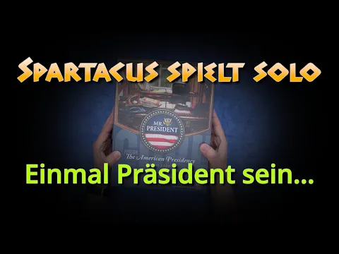 Let's unbox: Mr. President