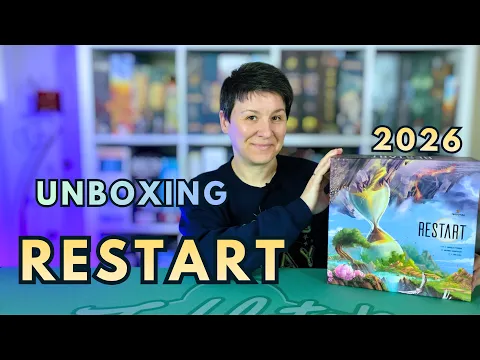 Restart 2026 Redesigned Version Unboxing & Component Overview! (Prototype)