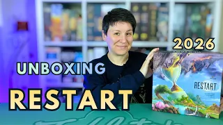Restart 2026 Redesigned Version Unboxing & Component Overview! (Prototype)