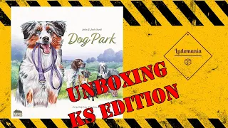 Ludomanía: Unboxing de Dog Park Collector's Edition