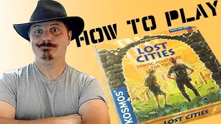 How to play Lost Cities: Board Games