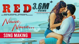 Nuvve Nuvve Making Video - RED | Ram Pothineni, Malvika Sharma | Mani Sharma | Kishore Tirumala