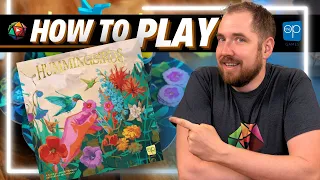 How to Play HUMMINGBIRDS in 5 Minutes | Board Game Tutorial