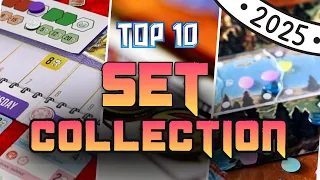 Top 10 Set Collection Board Games (You NEED These!)