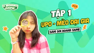 #1 SOI BOARD GAME | UPO và Các Bài Học Được Truyền Tải | K BOARD GAME