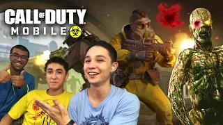 I SCREAMED 5 TIMES!!! 😱 🧟‍♂️ Call Of Duty: Mobile Gameplay 🎮 (Attack of the Undead)