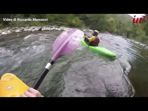 <span style="color:var(--accent)">Video:</span> Dal kayak al rafting: sulla Lima nasce il nuovo parco per gli sport fluviali