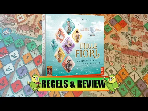 Hoe speel je Mille Fiori? (#360)