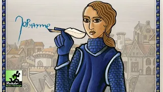 Rahdo Runs Through►►► Joan of Arc: Orleans Draw & Write