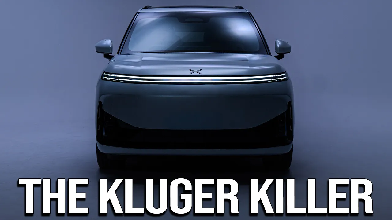 Should Kluger & Palisade Be Worried? | XPeng G9L