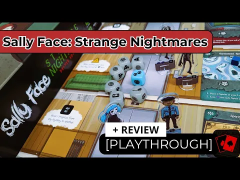 Solo Playthrough + Review | Sally Face: Strange Nightmares