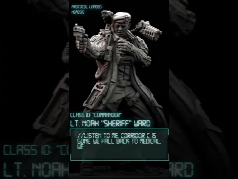 Nemesis Legacy - Meet Sheriff!