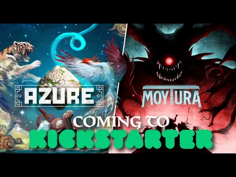Coming to Kickstarter - Azure and Moytura