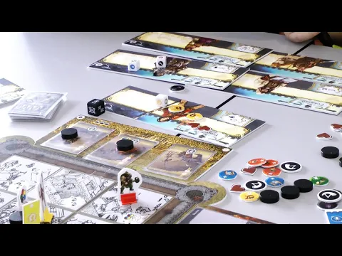 Last Bastion (Repos Productions / asmodee) / Essen 2019