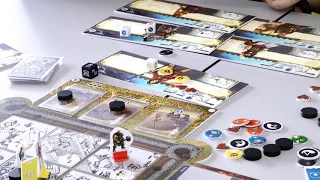 Last Bastion (Repos Productions / asmodee) / Essen 2019