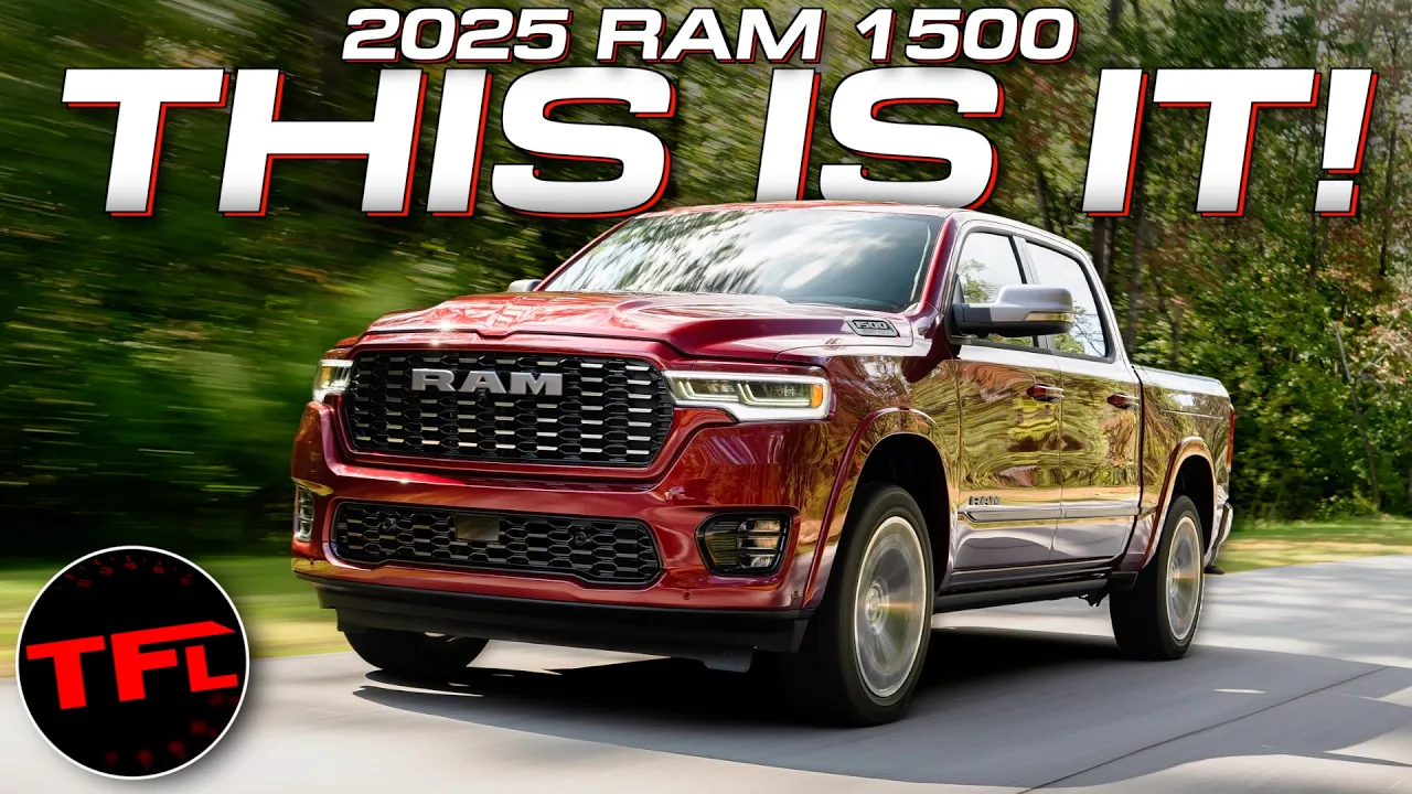 The New 2025 Ram 1500 Has Way More TURBO Power Than Expected!