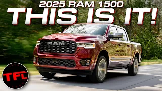 The New 2025 Ram 1500 Has Way More TURBO Power Than Expected!