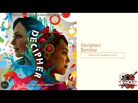 Decipher Board Game Review