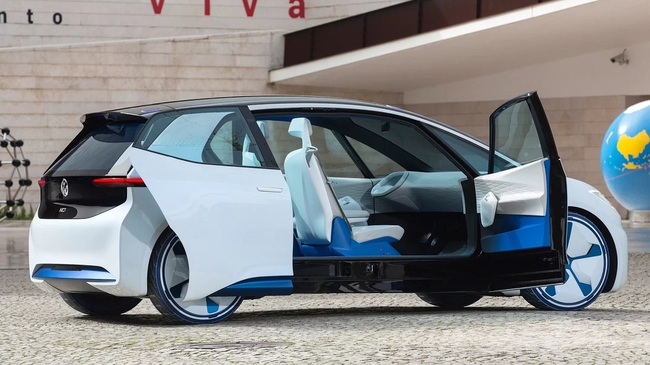 2020 Volkswagen I.D - interior Exterior and Drive