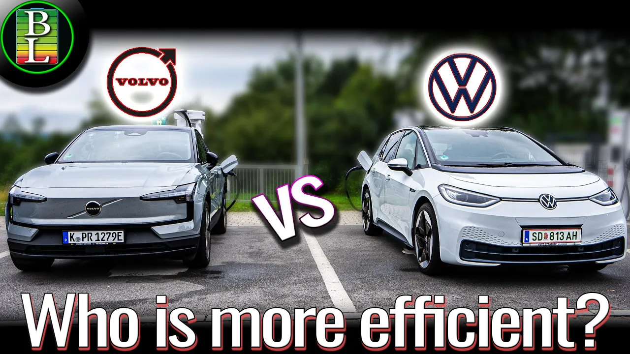 Volvo EX30 Single vs VW Id.3 Pro - A clear winner !