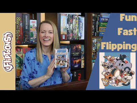 FLIPTOONS | Flip Your Way to Fame in This Animated Deck-Building Game!