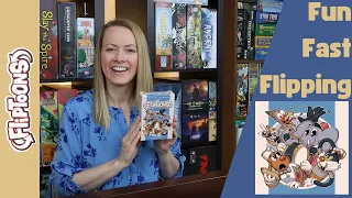FLIPTOONS | Flip Your Way to Fame in This Animated Deck-Building Game!