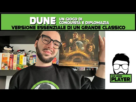DUNE: un gioco di Conquista e Diplomazia - Versione essenziale di un grande classico