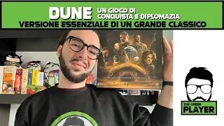 DUNE: un gioco di Conquista e Diplomazia - Versione essenziale di un grande classico