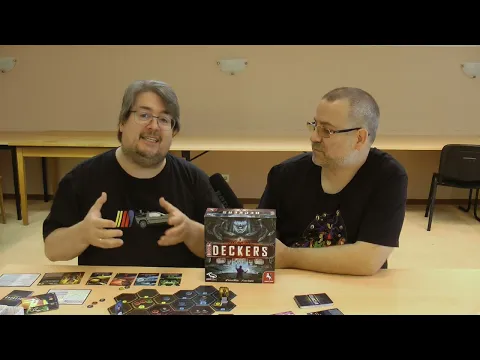 Deckers (Deep Print Games) / Holzminden 2025 / Essen 2025