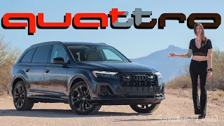 Is This Still TRUE Quattro? // 2025 Audi Q7 55 Review