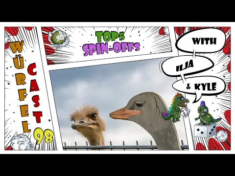 Würfel Cast - Episode 98 - TOP5 Spin-offs