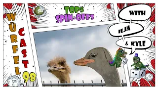 Würfel Cast - Episode 98 - TOP5 Spin-offs