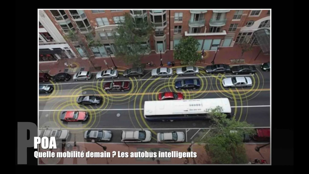 Les bus intelligents - Quelle mobilité demain ?