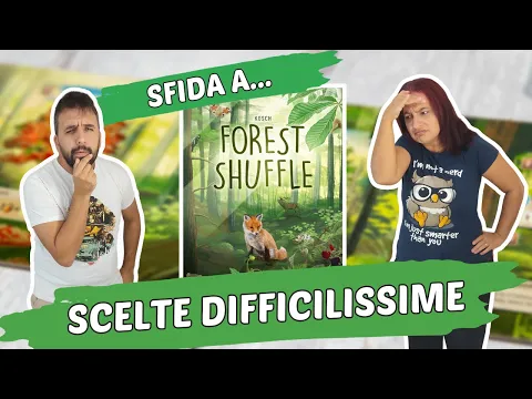 Forest Shuffle - Partita Completa tra gli animali e le piante del bosco!