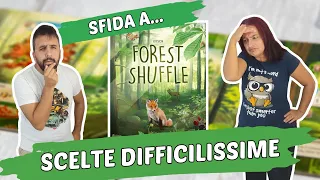Forest Shuffle - Partita Completa tra gli animali e le piante del bosco!