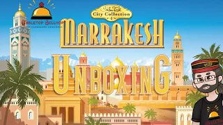 Marrakesh Unboxing, A look at what you get in the big box original printing of Marrakesh from Queen