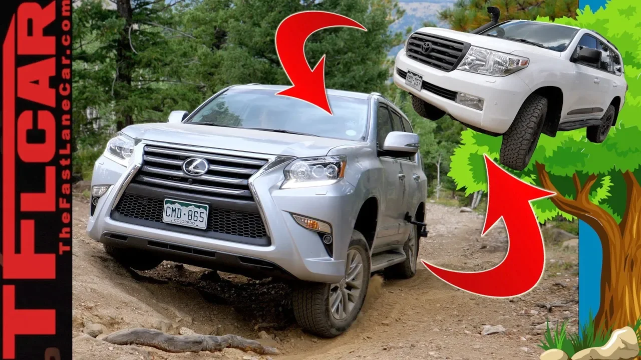 Lexus GX 460 vs Toyota Land Cruiser: Is The GX The New KING Of Overlanding?