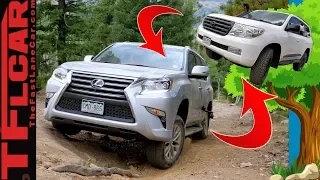 Lexus GX 460 vs Toyota Land Cruiser: Is The GX The New KING Of Overlanding?
