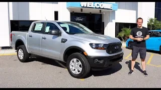 Is the 2019 Ford Ranger XL the best VALUE midsize truck?