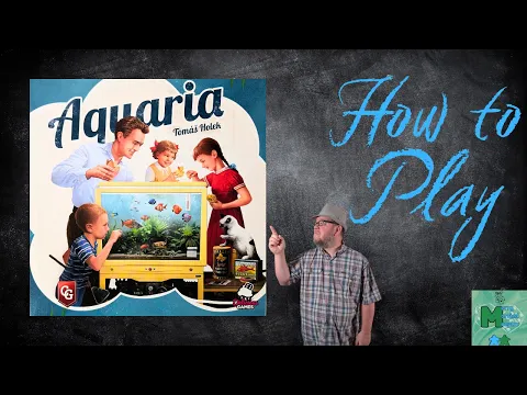 Aquaria - 2 Player How to Play