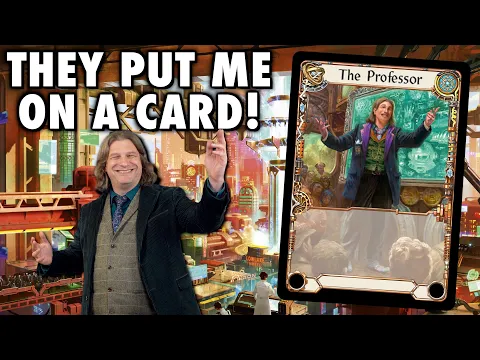 They Put Me On A Card!