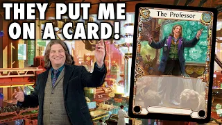 They Put Me On A Card!
